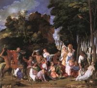 Bellini, Giovanni - Feast of the Gods